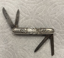 Vintage Sterling Silver Pocket Knife Gorham picture