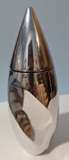 Rare Nambe 6274 Twist Cocktail Shaker  by Fred Bould 2005 picture