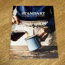 [Rare] First issue Standard coffee magazine picture
