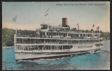 Peter Stuyvesant, Hudson River Day Line Steamer, Early Hand Colored Postcard picture