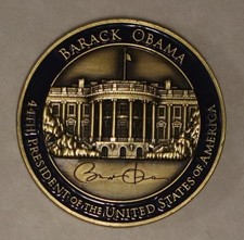 44th President of the United States Barack Obama Challenge Coin picture