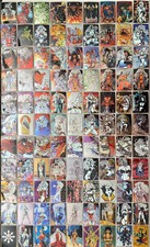 Lady Death All Chromium Series 2 Complete Trading Card Set 100 Cards Krome 1995 picture
