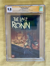 3x Signed  KEVIN EASTMAN Tom Waltz 9.8 CGC The Last Ronin 1 Variant Cover TMNT 2 picture