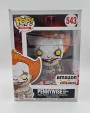 Funko Pop Movies IT Pennywise With Severed Arm (Bloody) Amazon Exclusive #543 picture