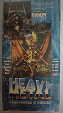 Heavy Metal The Movie Mega Bundle Cards - Sealed Box - Incendium Figures picture
