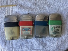  Vintage lot of 4 lighters sell as is  picture