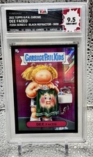 2022 GPK Chrome Series 5 Dee Faced #169a Rose Gold Refractor 25/25 picture