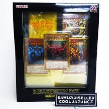 Yu-Gi-Oh OCG Duel Monsters 20th MILLENNIUM BOX GOLD EDITION Konami from Japan picture