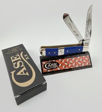 New Case XX Colt CA47474 175th Anniversary Trapper knife USA MFG in 2011 only picture