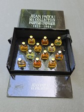 Vintage Jean Patou MA Collection Set 12 Mini Perfumes PARFUMS D’EPOQUE 1925-1964 picture