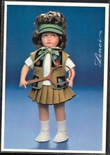 Vintage Postcard Lenci Doll - Unused - #9 picture