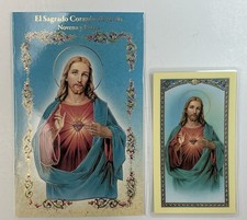 EL SAGRADO CORAZÓN DE JESÚS NOVENA PROTECTION PRAYERS, BLESSINGS, picture