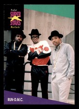 1991 Pro Set SuperStars MusiCards #134 Run-D.M.C. picture