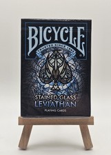 *RARE* Bicycle Stained Glass Leviathan Playing Cards ***SEALED*** picture