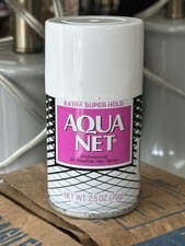 Vintage Aqua Net Super Hold Professional Hairspray 2.5 oz 70 g Travel Size picture