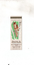 Vintage Matchcover  Shenandoah Life Insurance Company Roanoke , Virginia picture