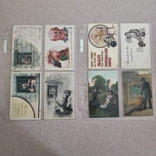 VTG Police Prison Jail Comic Postcards Lot of 16 Antique Humor [0038] picture