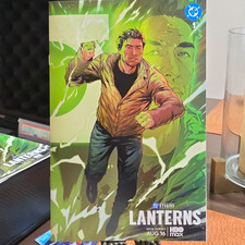 DC Studios Lanterns HBO Max DC Universe Poster Print, Unframed picture