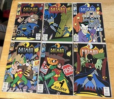 The Batman Adventures (1992) #1-11, 13-29 & Annual #1 Lot Most VF+ to NM Cond. picture