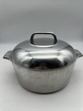 VINTAGE WAGNER WARE SIDNEY -O- MAGNALITE 5 QT ALUMINUM DUTCH OVEN 4248-M picture