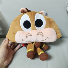 genuine Shanghai Disney 2026 New Year Horse Toy Story Bullseye Plush hat cap picture