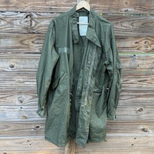 Vintage 1982 US Army Extreme Cold Weather Fishtail M65 Parka Size M No Liner Ex+ picture