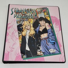 Strangers in Paradise Trading Card Binder Terry Moore - Binder Only  picture