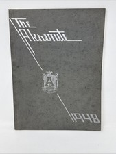 The Akronite 1948 Yearbook K-12 Akron NY High School Local Ads Sports Elementary picture