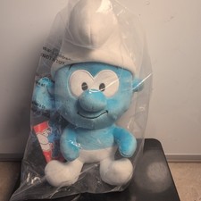 Official Kidrobot Clumsy Smurf Plush 9” – Smurfs picture