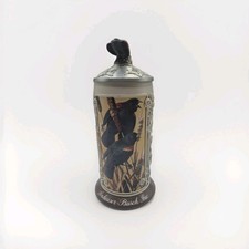 2001 Anheuser-Busch American Songbirds Stein Red-Winged Blackbird CS435 Animals picture