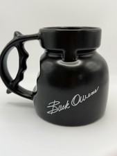 RARE UNIQUE COFFEE MUG BUCK OWENS' CRYSTAL PALACE BAKERSFIELD  MUSIC MEMORABILIA picture