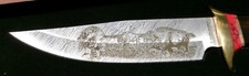 American Mint American West - Gold and Silver Coin Bowie, COA, Box, Sleeve picture