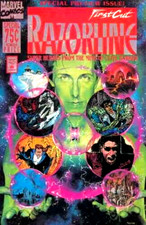 RAZORLINE: First Cut [Marvel - Sept 1993]  # 1 picture