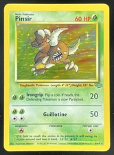 1999 Pokemon Jungle #9/64 Pinsir Holo picture