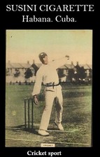 Vintage 1920s Tobacco Card β Susini