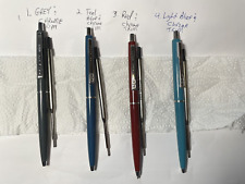 4 Vintage Paper Mate 2 Hearts Ballpoint Pens USA Mexico - Priced Separately picture