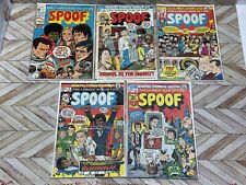 Spoof #1-5 Marvel Comics 1970 Complete Full Set Run # 1,2,3,4,5 Bagged Boarded picture