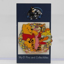 B5 Disney Shopping LE 250 Pin Winnie the Pooh Tigger April Fools Day Honey picture