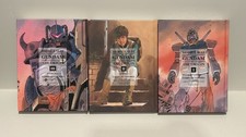Mobile Suit Gundam: The Origin Vol 1-3 Hardcover Manga English picture