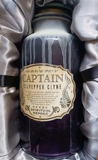Disney Haunted Mansion Host A Ghost Captain Culpepper Clyne Spirit Jar: RARE NIB picture