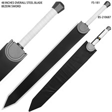 Bezserk Guts Dragon Slayer Sword Black picture