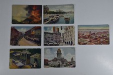 7 Vintage Postcards Europe Manila Munich Berlin Cayey Bombay Color Art Depiction picture