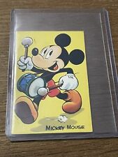 1947 WALT DISNEY PRODUCTIONS 🎥  WU-PEE CARD GAME MICKEY MOUSE PLAYING CARD picture