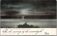 Vintage 1900s KENMARE, North Dakota Postcard