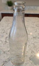 Vintage 1949 Mineral Springs Soda Bottle Coke Coca Cola Bottling Humboldt Iowa picture