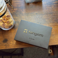 Tangem 2 Cards Crypto Wallet Card Set External Drive picture