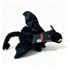 Beijing Universal Studios Toothless Black Night Fury Plush Doll picture