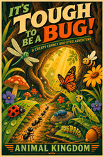Disney It’s Tough to Be a Bug Animal Kingdom 11 x 17 Attraction Poster picture