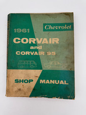 Vintage Corvair and Corvair 95 Shop manual Chevrolet 1961 picture