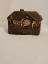 Bungalow 1930s Wood Clock Cottage House New York Co. Mantel Style picture
